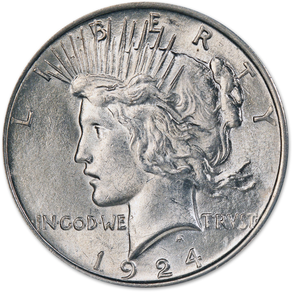 1922-1935 Peace Silver Dollars AU (Random Year) - Legacy Coins