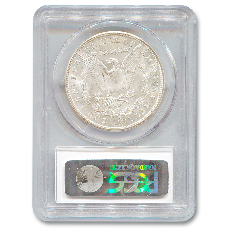 1904 O Morgan Silver Dollars MS-63 PCGS - Legacy Coins & Capital, LLC