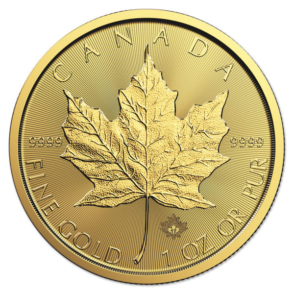 2017 Canada 1 oz Gold Maple Leaf Uncirculated - Legacy Coins & Capital, LLC