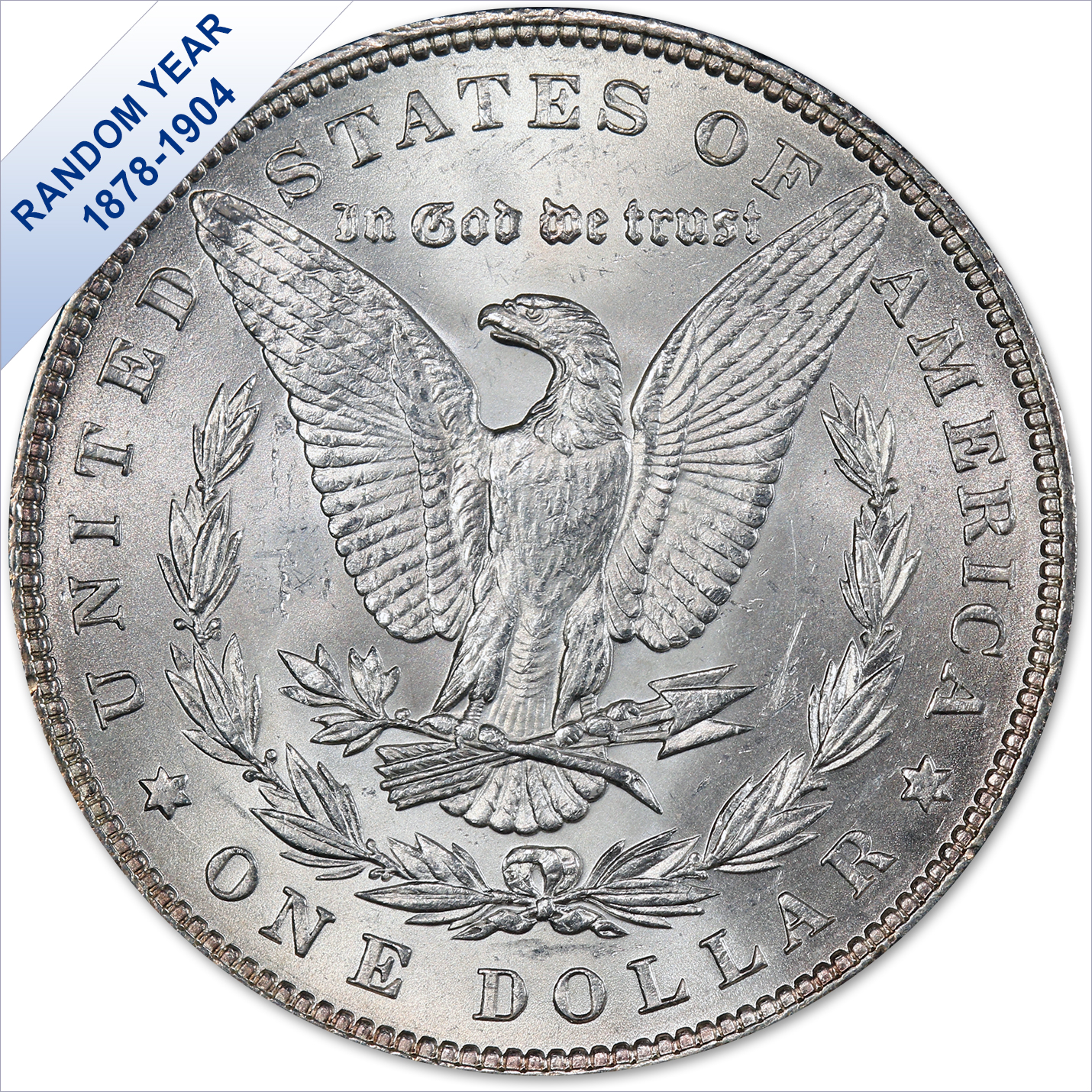 1922-1935 Peace Silver Dollars AU - Random Year (20 Coins) Roll