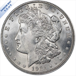 1878-1904 Morgan Silver Dollars BU (Random Year) - Legacy Coins