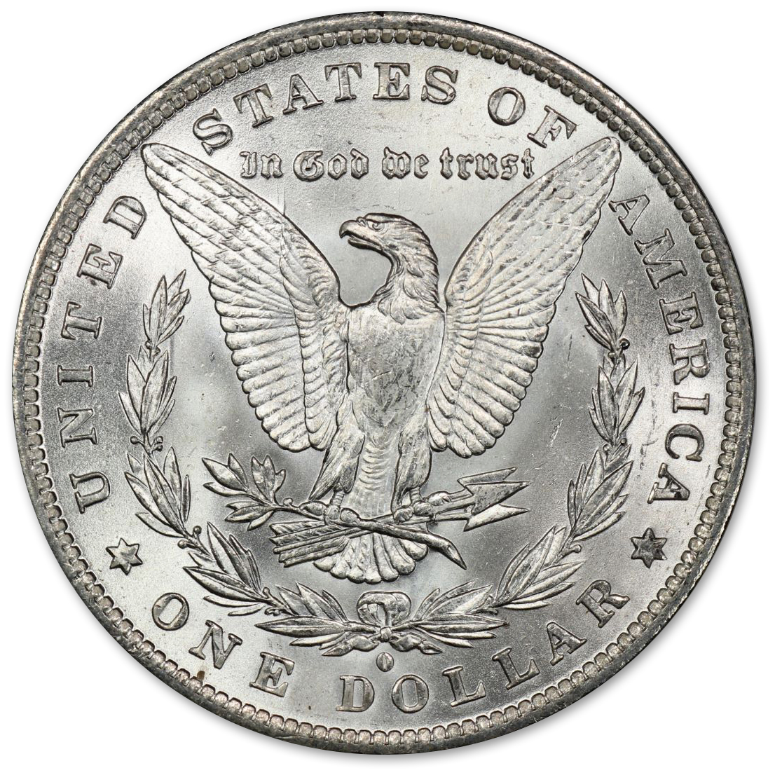 1884-O Morgan Silver Dollar Very Fine