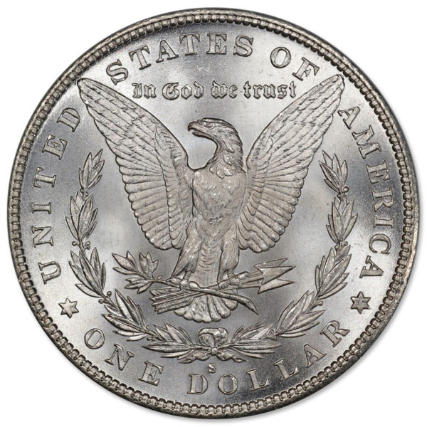 1884-O Morgan Silver Dollar Brilliant Uncirculated (BU) - Legacy Coins &  Capital, LLC